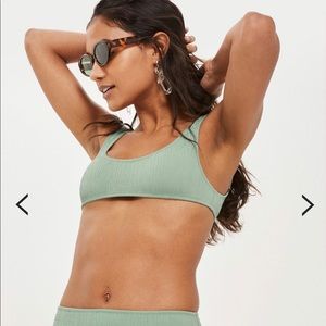 Topshop bikini top and high waist bottom - 6